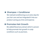 Psoriasis Scalp Shampoo and Conditioner 250ml