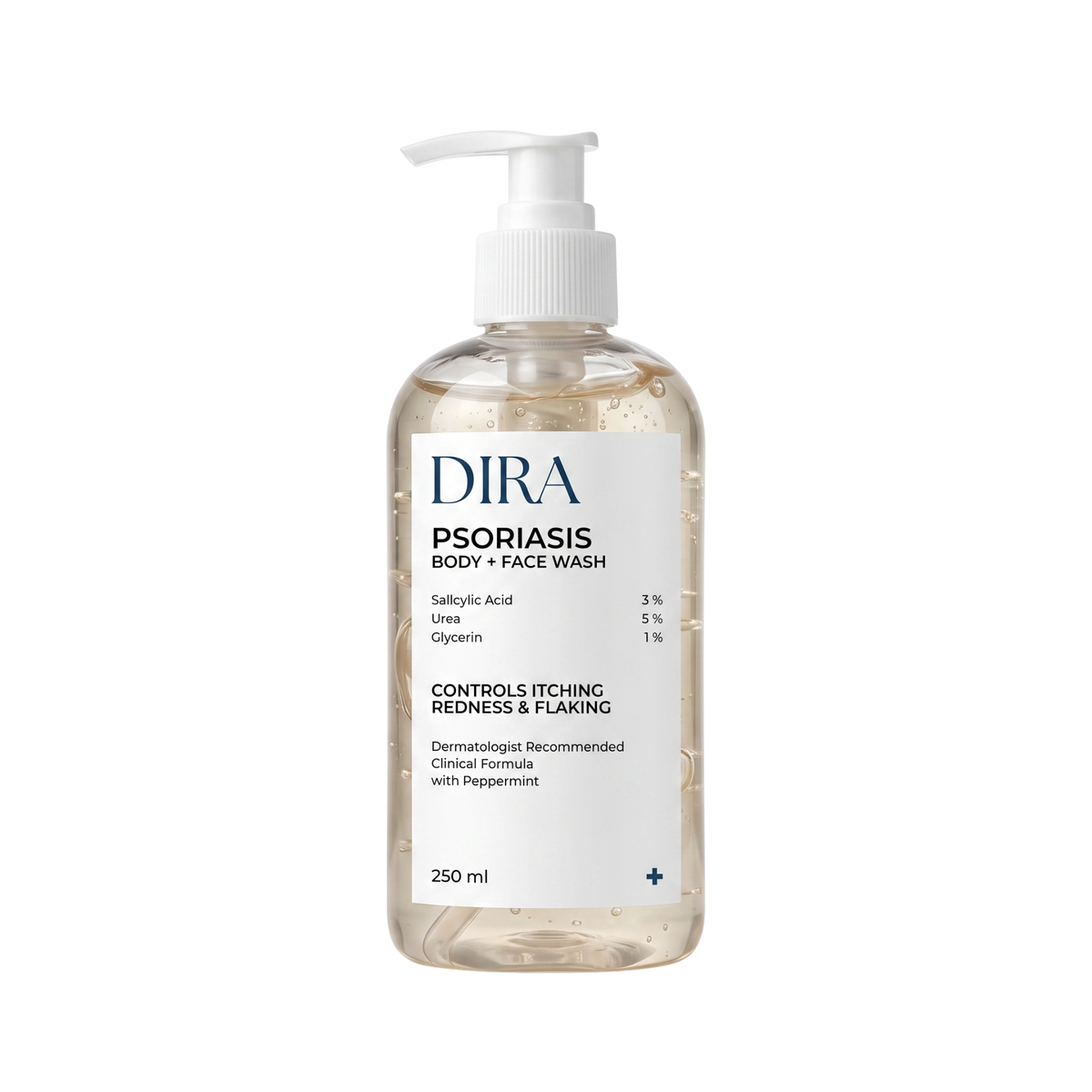 Psoriasis Body + Face Wash (250 ml) – Clinical Relief for Itching, Redness & Flaking